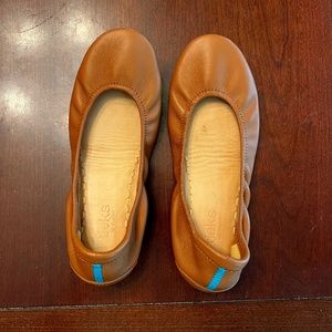 Tieks Chestnut Ballet Flats size 7